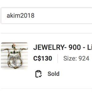 💖AKIM2018💖 - REBUNDLED order FOR CCO FRIDAY discounted Shipping